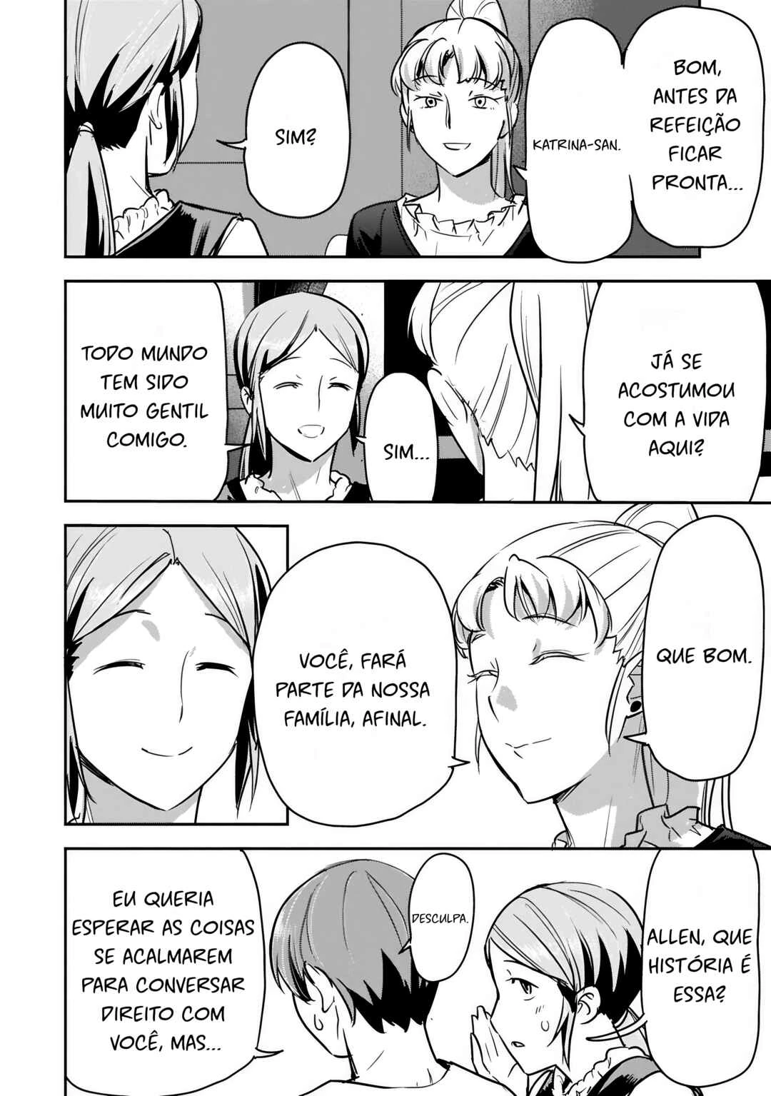 Chounin A wa Akuyaku Reijou o Doushitemo Sukuitai: Dobu to Sora to Koori no Himegimi — Cap. 43, pág. 18