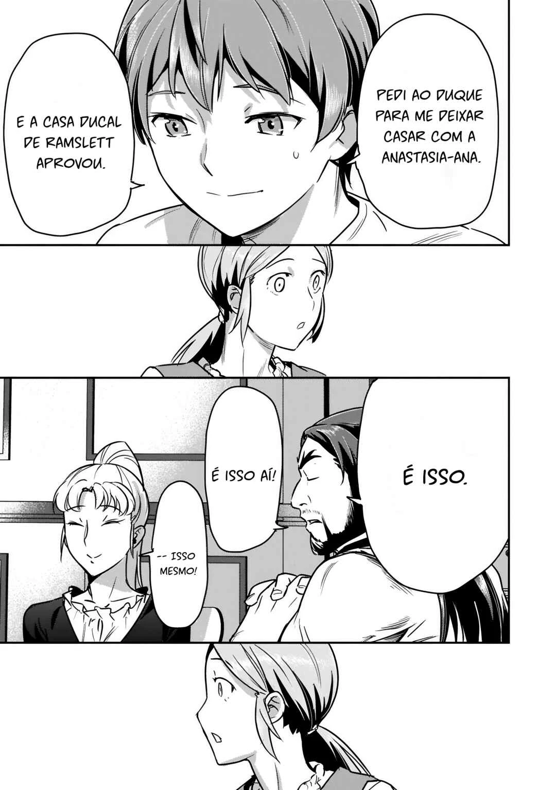 Chounin A wa Akuyaku Reijou o Doushitemo Sukuitai: Dobu to Sora to Koori no Himegimi — Cap. 43, pág. 19