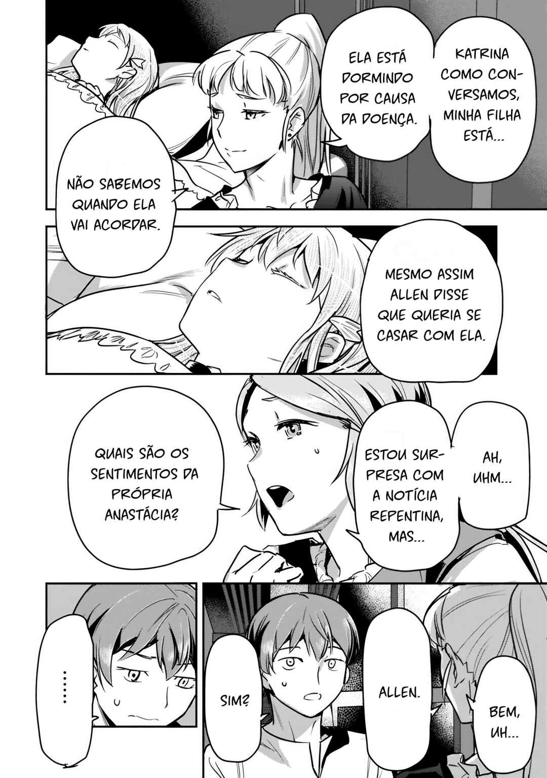 Chounin A wa Akuyaku Reijou o Doushitemo Sukuitai: Dobu to Sora to Koori no Himegimi — Cap. 43, pág. 20