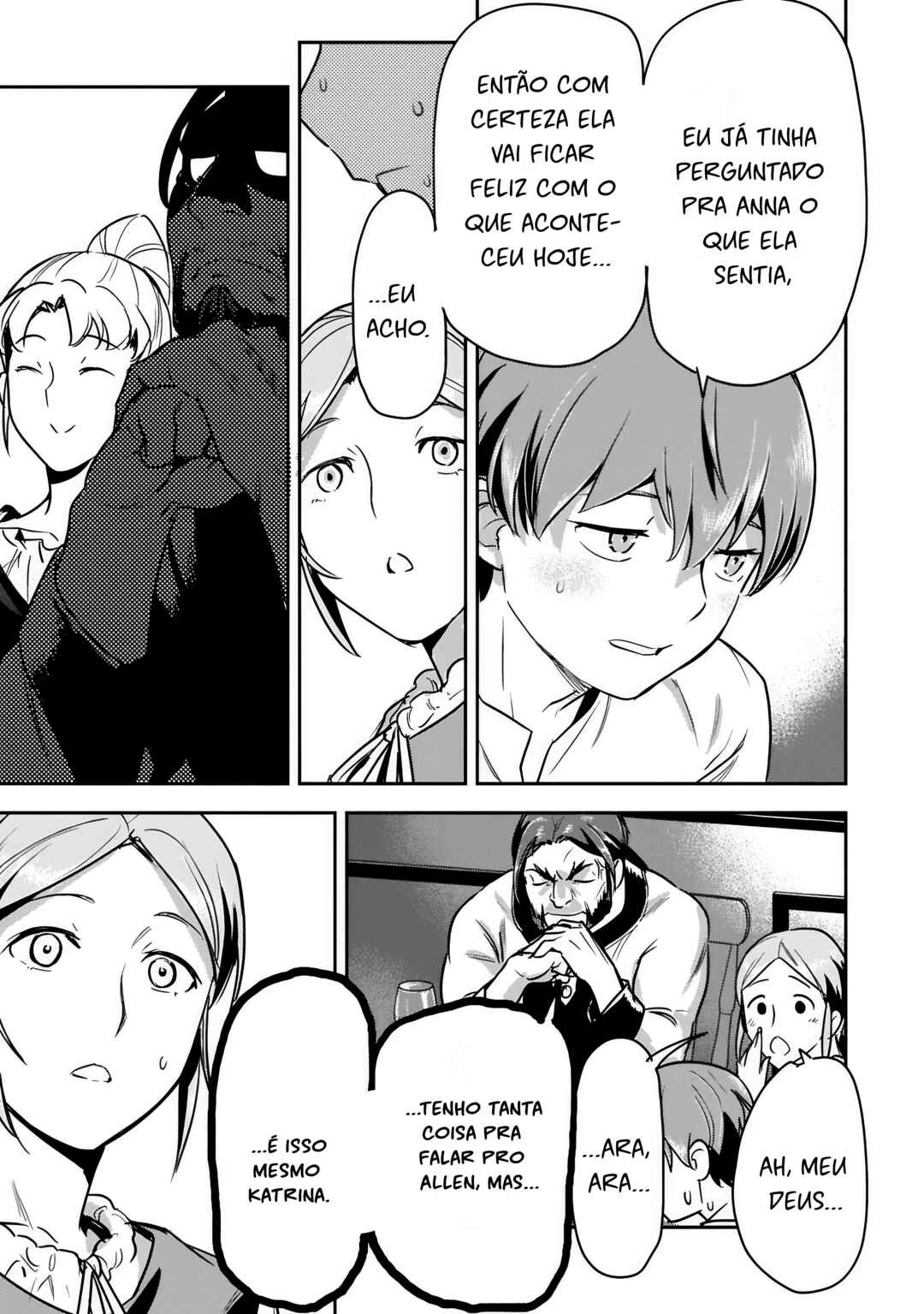 Chounin A wa Akuyaku Reijou o Doushitemo Sukuitai: Dobu to Sora to Koori no Himegimi — Cap. 43, pág. 21