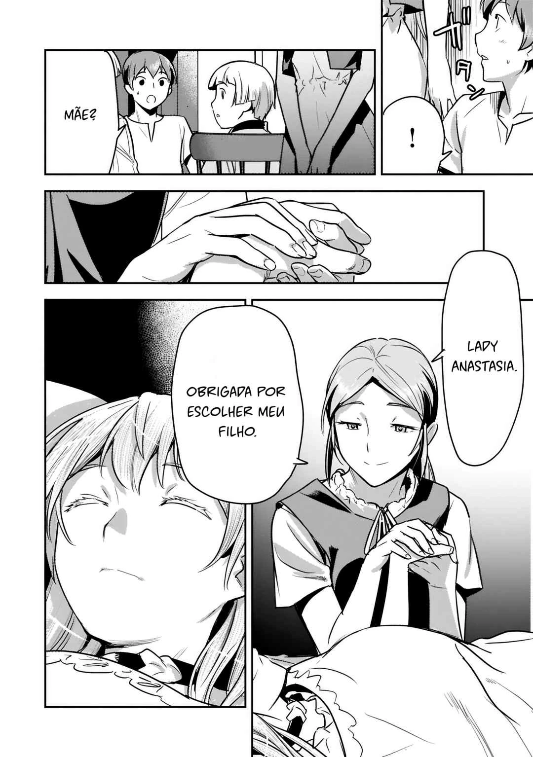 Chounin A wa Akuyaku Reijou o Doushitemo Sukuitai: Dobu to Sora to Koori no Himegimi — Cap. 43, pág. 22