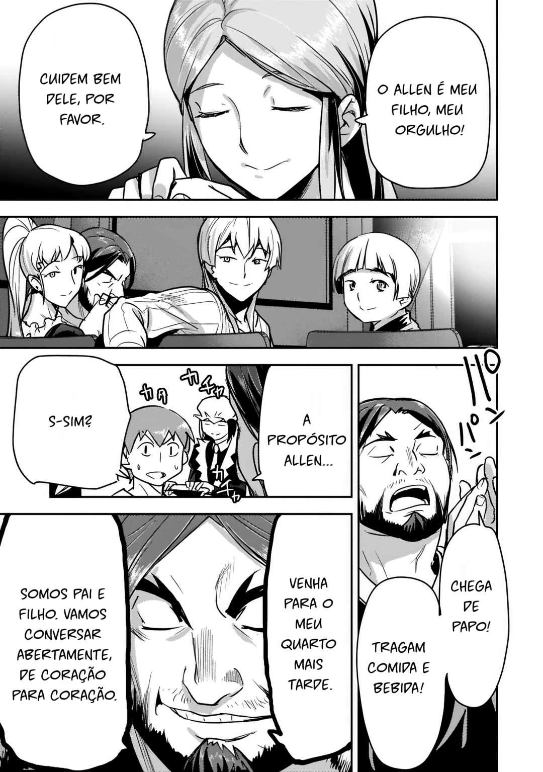 Chounin A wa Akuyaku Reijou o Doushitemo Sukuitai: Dobu to Sora to Koori no Himegimi — Cap. 43, pág. 23