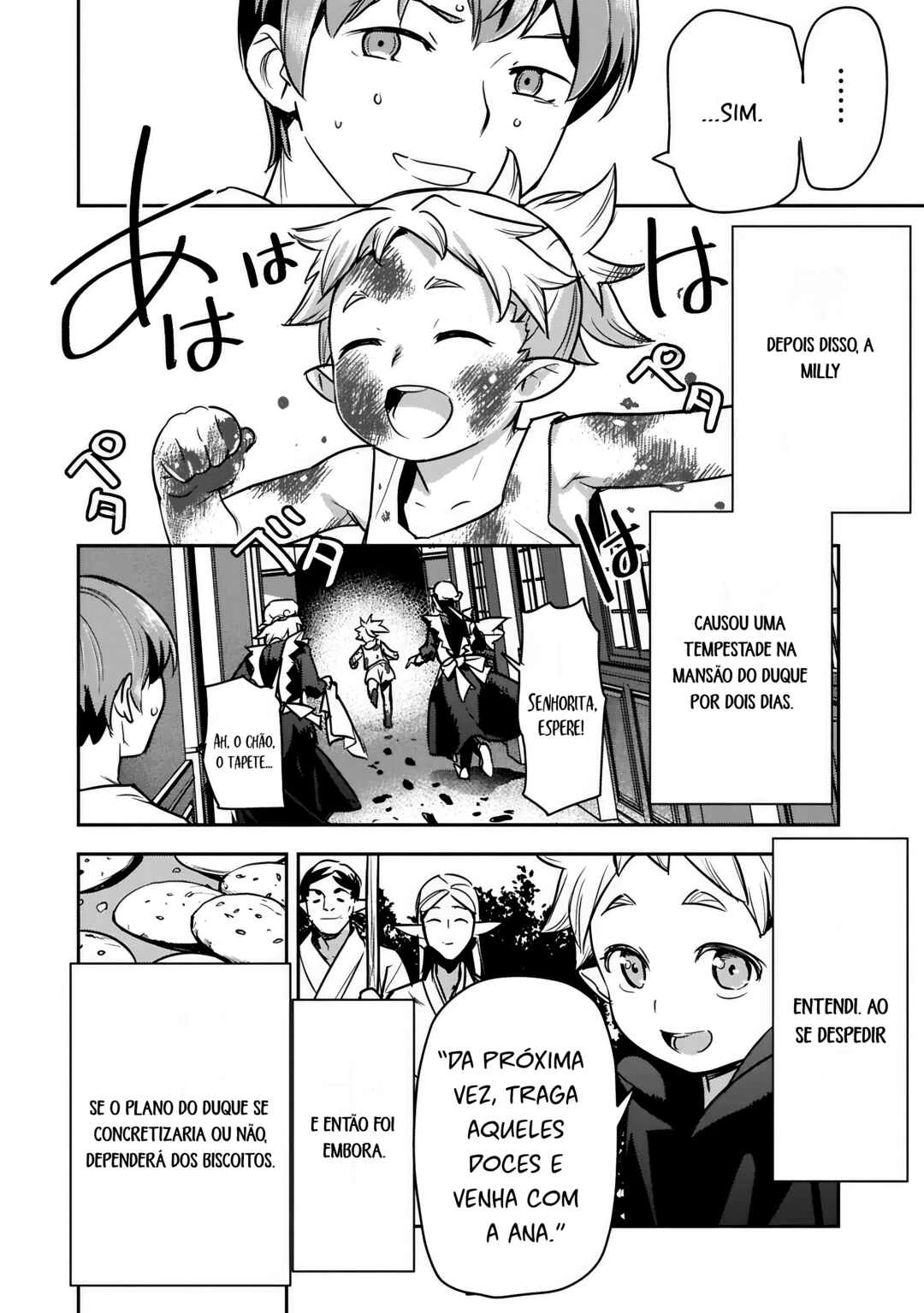 Chounin A wa Akuyaku Reijou o Doushitemo Sukuitai: Dobu to Sora to Koori no Himegimi — Cap. 43, pág. 24