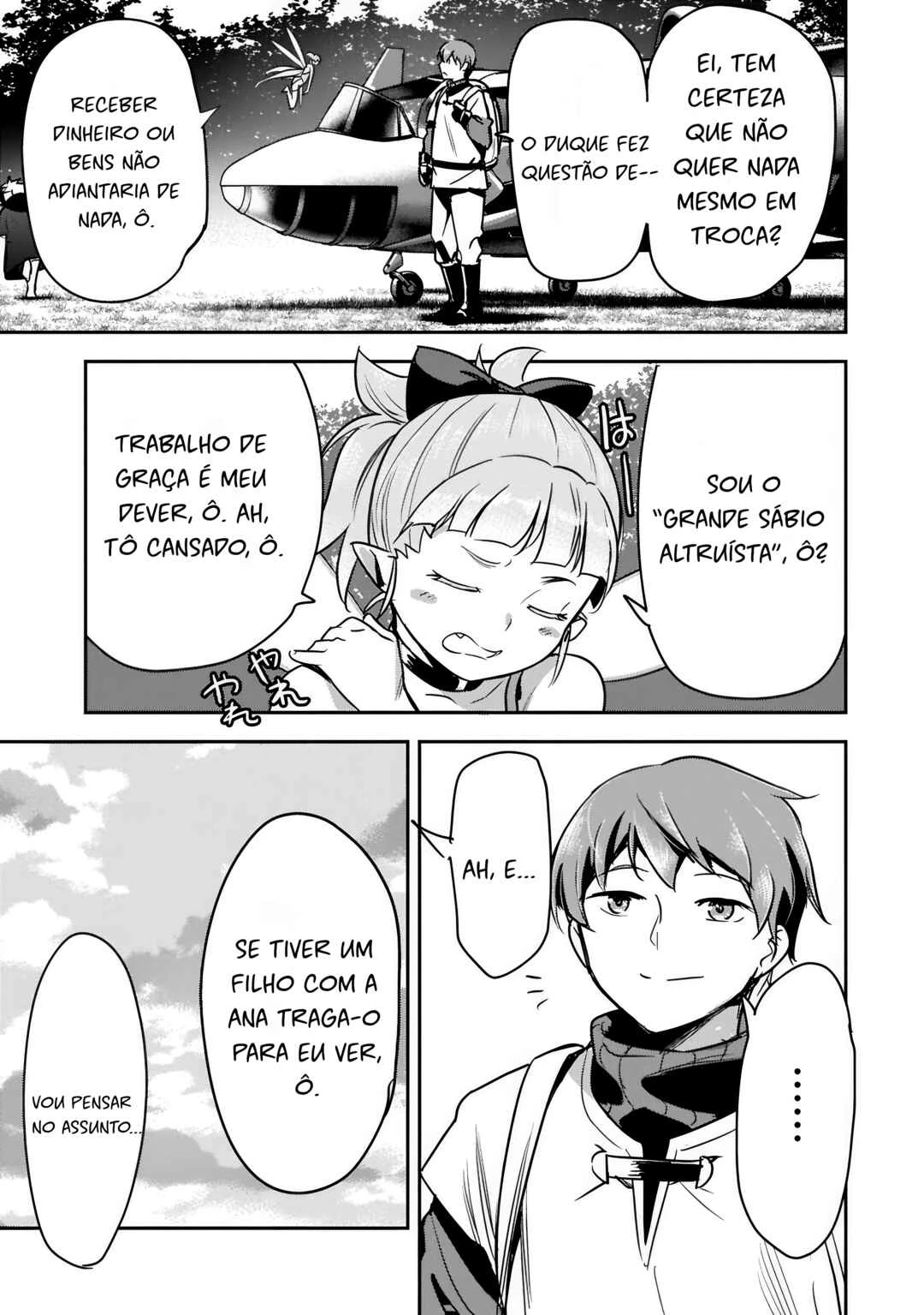 Chounin A wa Akuyaku Reijou o Doushitemo Sukuitai: Dobu to Sora to Koori no Himegimi — Cap. 43, pág. 25