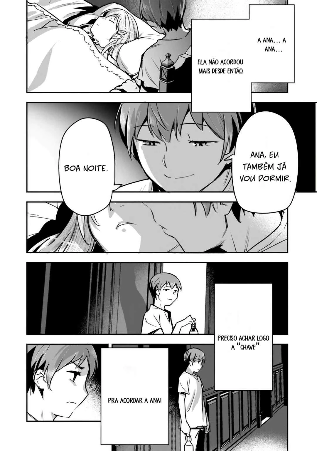 Chounin A wa Akuyaku Reijou o Doushitemo Sukuitai: Dobu to Sora to Koori no Himegimi — Cap. 43, pág. 26