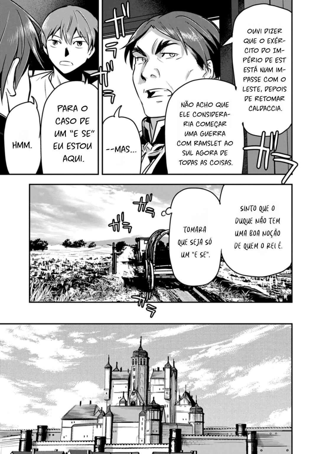 Chounin A wa Akuyaku Reijou o Doushitemo Sukuitai: Dobu to Sora to Koori no Himegimi — Cap. 44, pág. 3