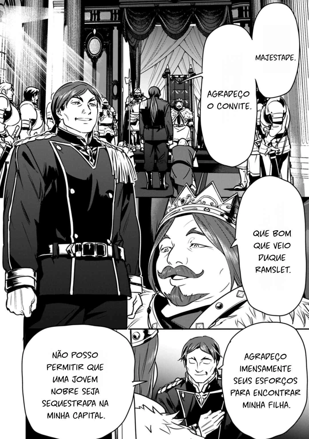 Chounin A wa Akuyaku Reijou o Doushitemo Sukuitai: Dobu to Sora to Koori no Himegimi — Cap. 44, pág. 4