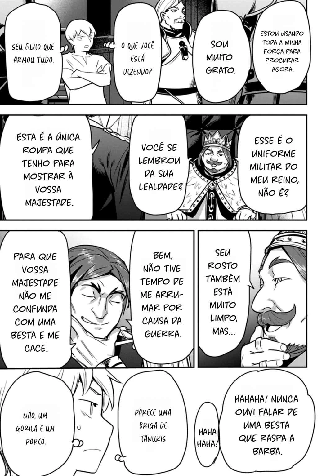 Chounin A wa Akuyaku Reijou o Doushitemo Sukuitai: Dobu to Sora to Koori no Himegimi — Cap. 44, pág. 5