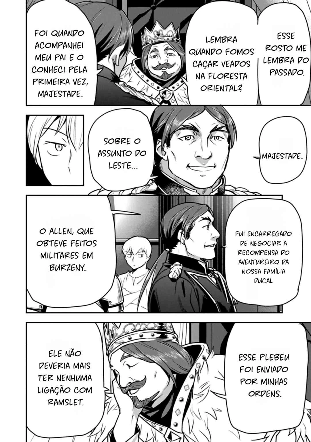 Chounin A wa Akuyaku Reijou o Doushitemo Sukuitai: Dobu to Sora to Koori no Himegimi — Cap. 44, pág. 6