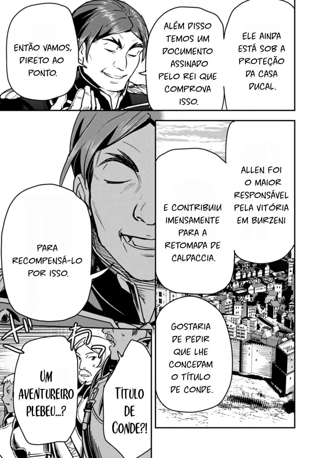 Chounin A wa Akuyaku Reijou o Doushitemo Sukuitai: Dobu to Sora to Koori no Himegimi — Cap. 44, pág. 7