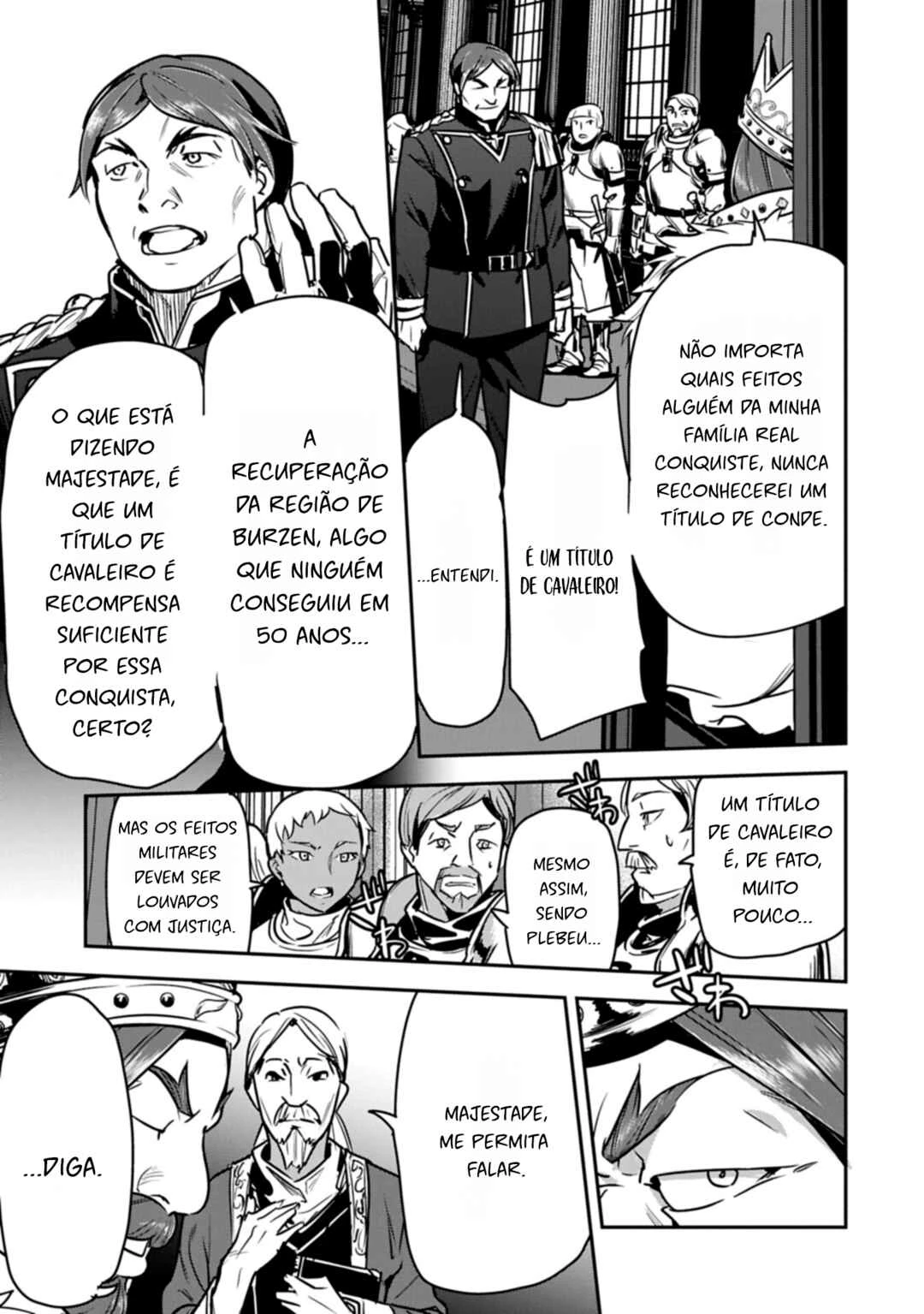 Chounin A wa Akuyaku Reijou o Doushitemo Sukuitai: Dobu to Sora to Koori no Himegimi — Cap. 44, pág. 9