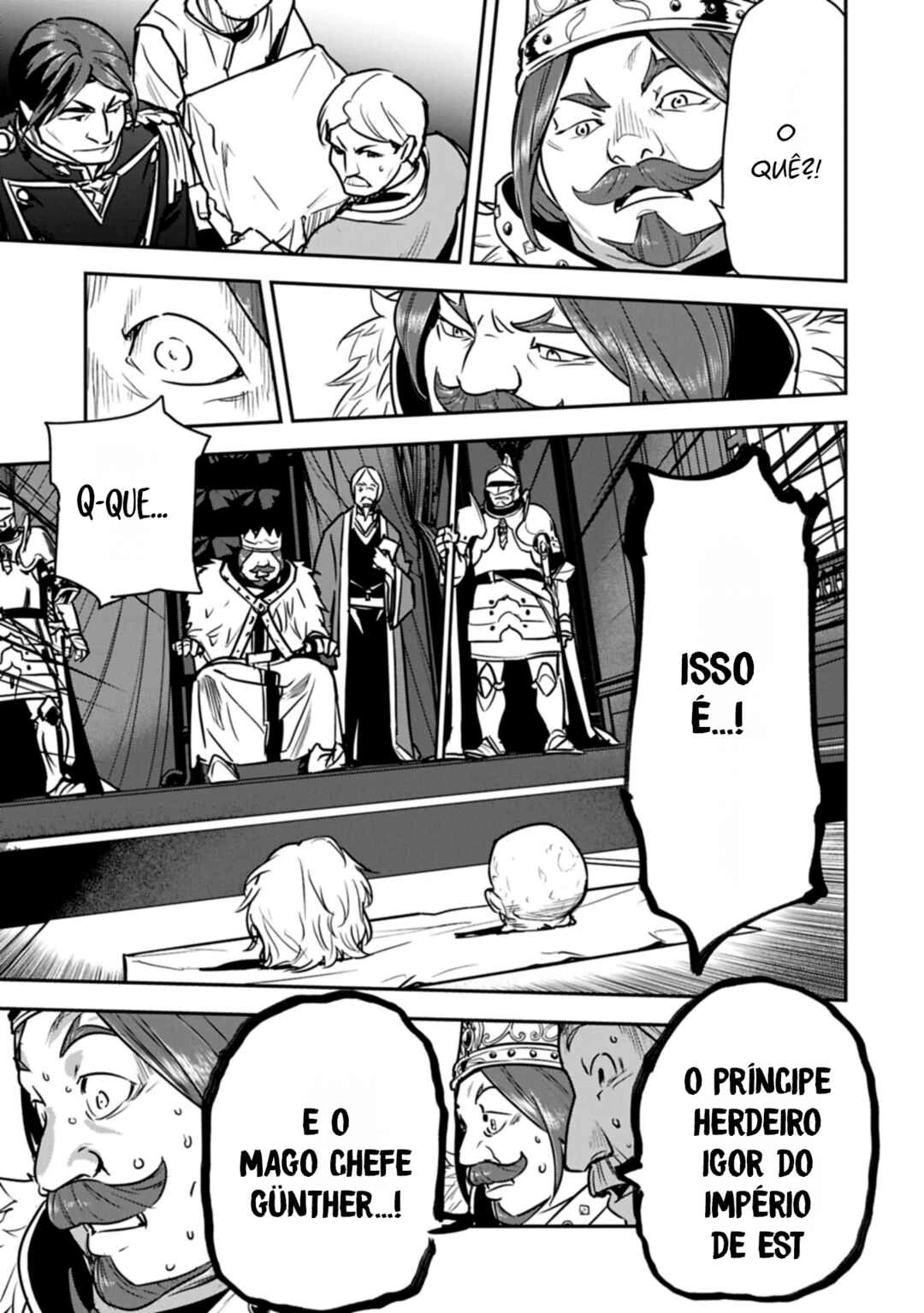 Chounin A wa Akuyaku Reijou o Doushitemo Sukuitai: Dobu to Sora to Koori no Himegimi — Cap. 44, pág. 11