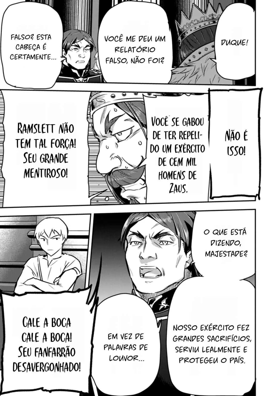 Chounin A wa Akuyaku Reijou o Doushitemo Sukuitai: Dobu to Sora to Koori no Himegimi — Cap. 44, pág. 13