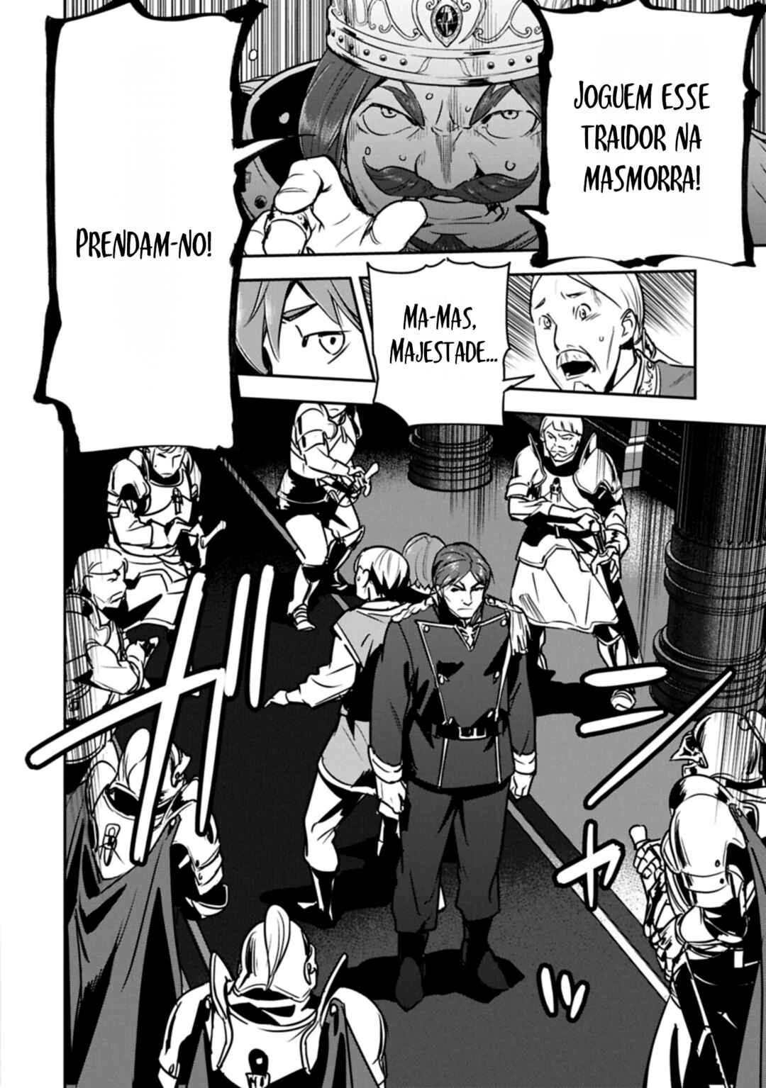 Chounin A wa Akuyaku Reijou o Doushitemo Sukuitai: Dobu to Sora to Koori no Himegimi — Cap. 44, pág. 14