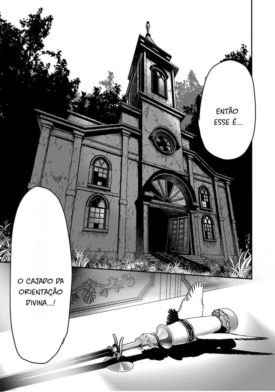 Chounin A wa Akuyaku Reijou o Doushitemo Sukuitai: Dobu to Sora to Koori no Himegimi — Cap. 44, pág. 15