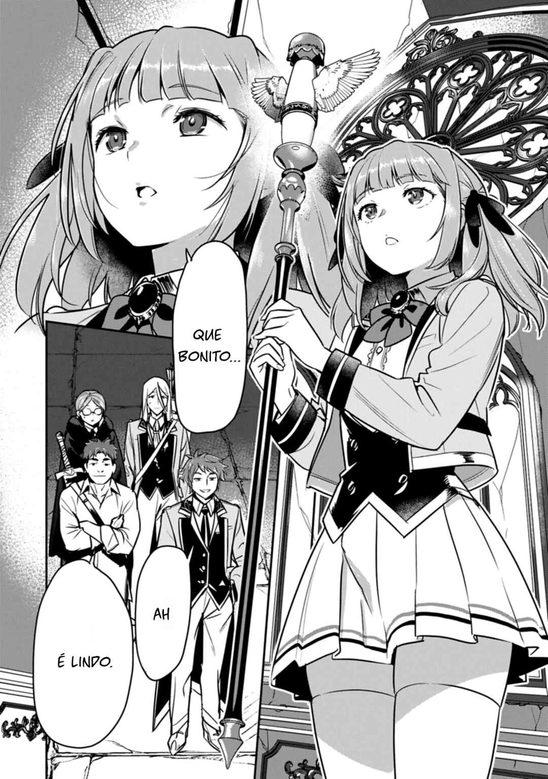 Chounin A wa Akuyaku Reijou o Doushitemo Sukuitai: Dobu to Sora to Koori no Himegimi — Cap. 44, pág. 16