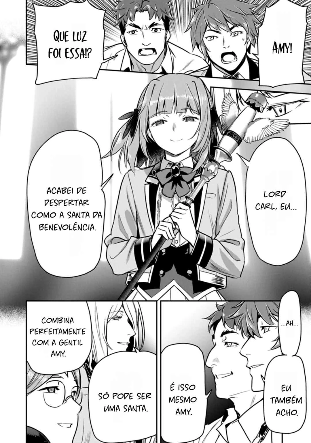 Chounin A wa Akuyaku Reijou o Doushitemo Sukuitai: Dobu to Sora to Koori no Himegimi — Cap. 44, pág. 18
