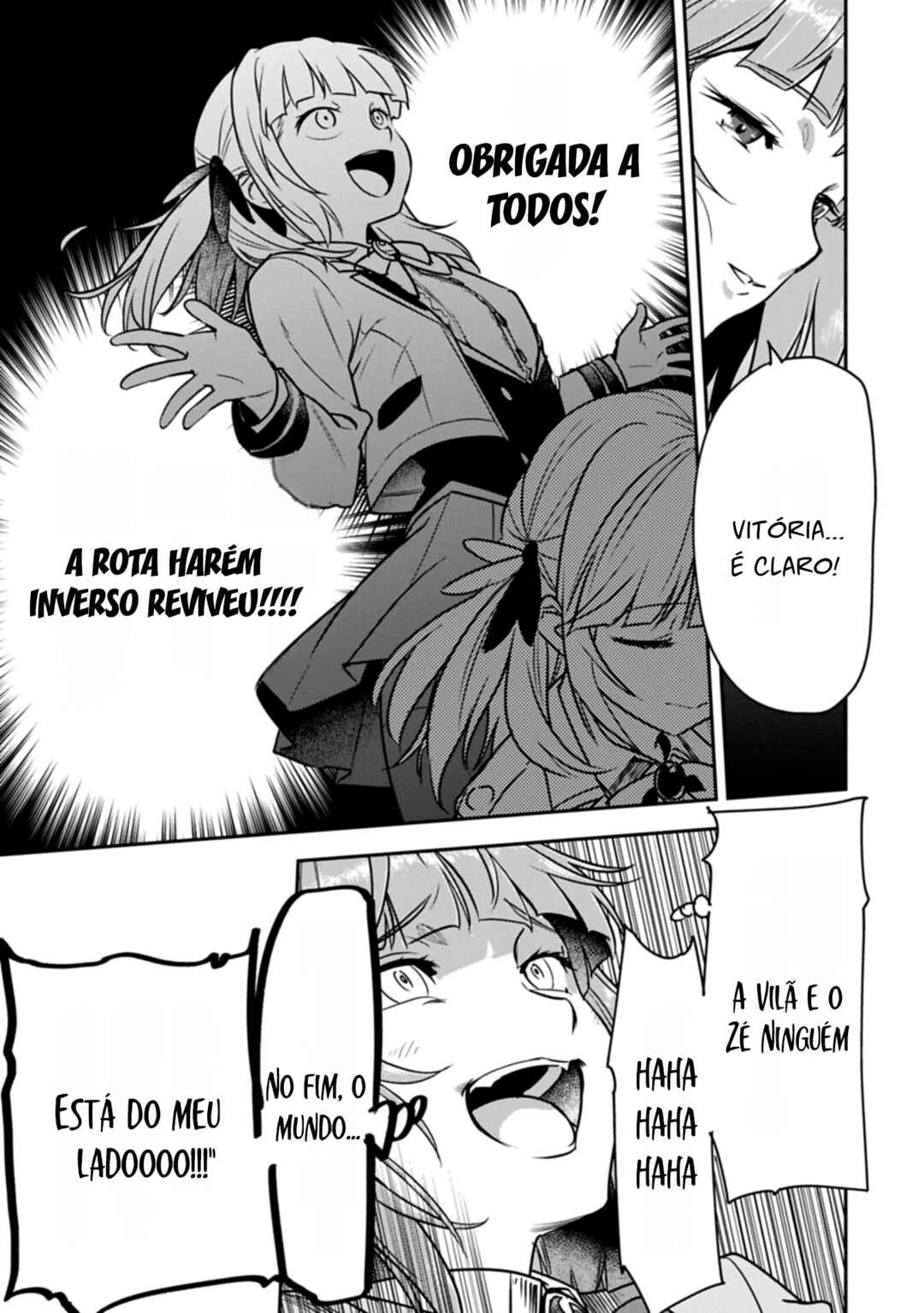 Chounin A wa Akuyaku Reijou o Doushitemo Sukuitai: Dobu to Sora to Koori no Himegimi — Cap. 44, pág. 19