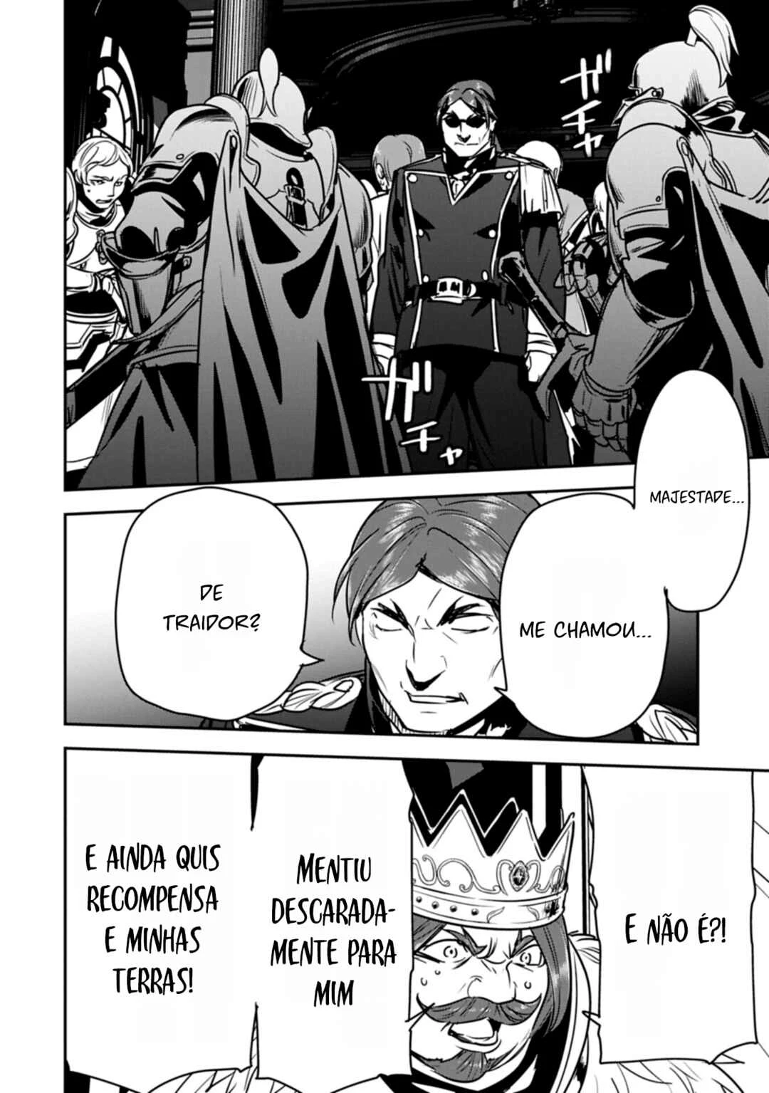 Chounin A wa Akuyaku Reijou o Doushitemo Sukuitai: Dobu to Sora to Koori no Himegimi — Cap. 44, pág. 20