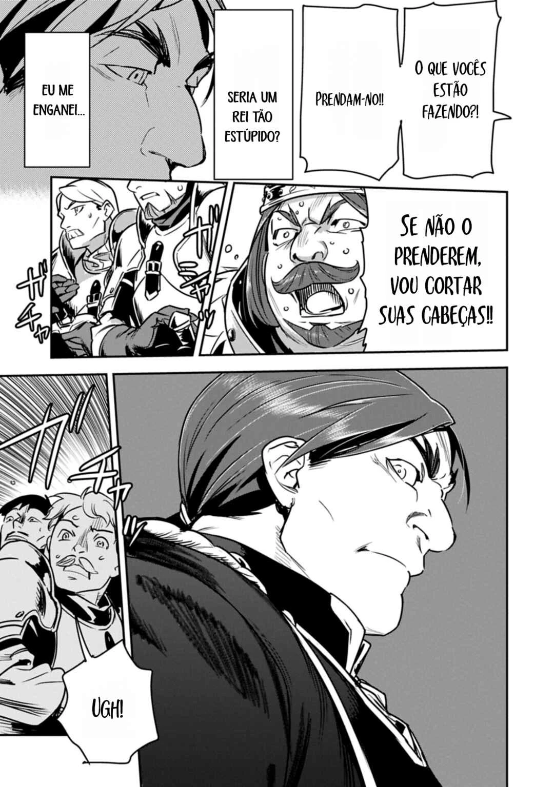 Chounin A wa Akuyaku Reijou o Doushitemo Sukuitai: Dobu to Sora to Koori no Himegimi — Cap. 44, pág. 21