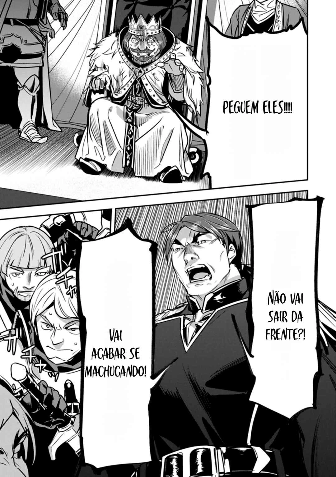 Chounin A wa Akuyaku Reijou o Doushitemo Sukuitai: Dobu to Sora to Koori no Himegimi — Cap. 44, pág. 23