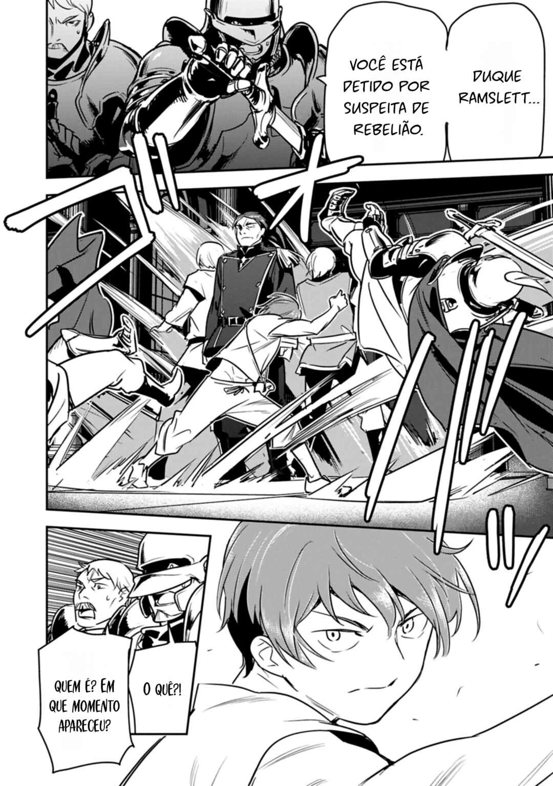 Chounin A wa Akuyaku Reijou o Doushitemo Sukuitai: Dobu to Sora to Koori no Himegimi — Cap. 44, pág. 24