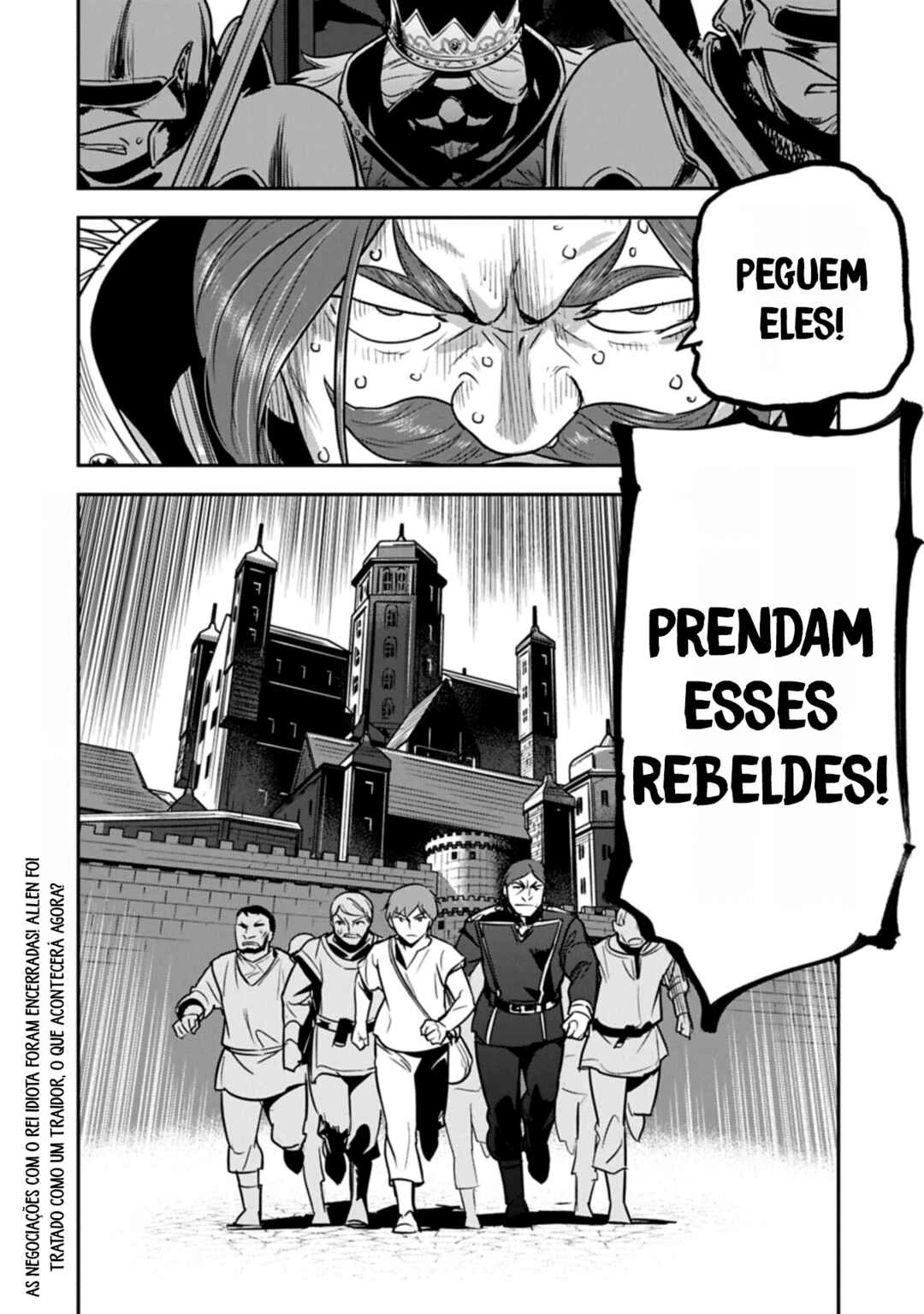 Chounin A wa Akuyaku Reijou o Doushitemo Sukuitai: Dobu to Sora to Koori no Himegimi — Cap. 44, pág. 28
