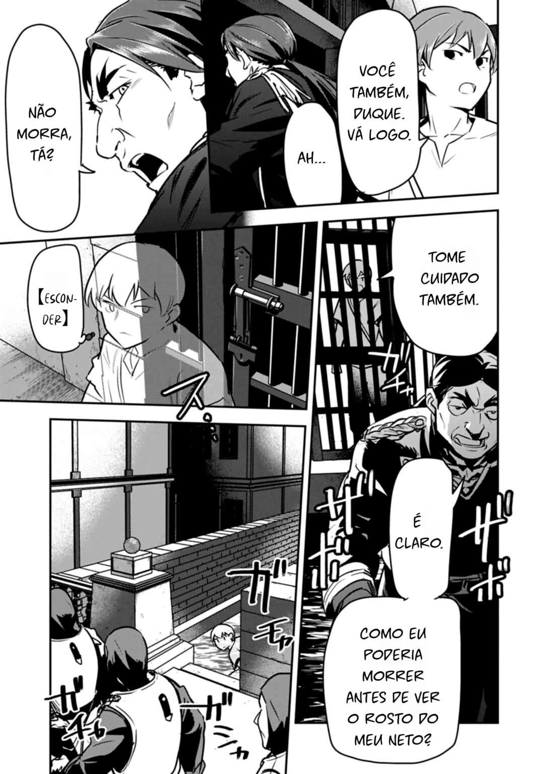 Chounin A wa Akuyaku Reijou o Doushitemo Sukuitai: Dobu to Sora to Koori no Himegimi — Cap. 45, pág. 3