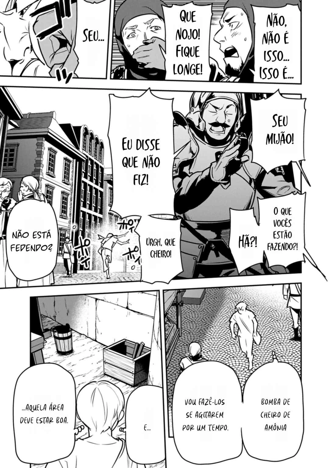 Chounin A wa Akuyaku Reijou o Doushitemo Sukuitai: Dobu to Sora to Koori no Himegimi — Cap. 45, pág. 5