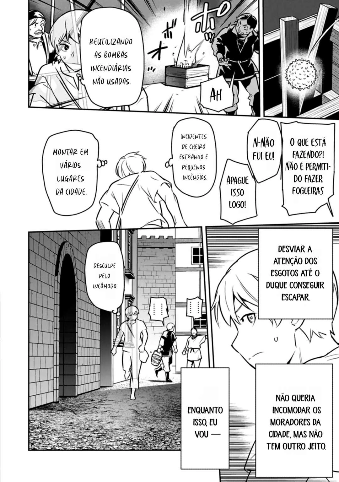 Chounin A wa Akuyaku Reijou o Doushitemo Sukuitai: Dobu to Sora to Koori no Himegimi — Cap. 45, pág. 6