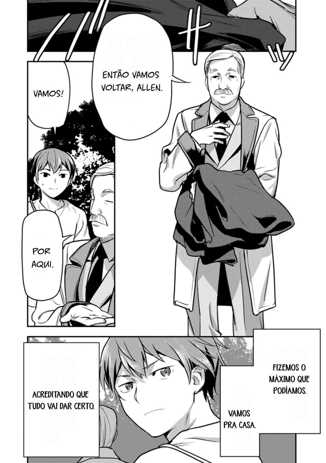 Chounin A wa Akuyaku Reijou o Doushitemo Sukuitai: Dobu to Sora to Koori no Himegimi — Cap. 45, pág. 12