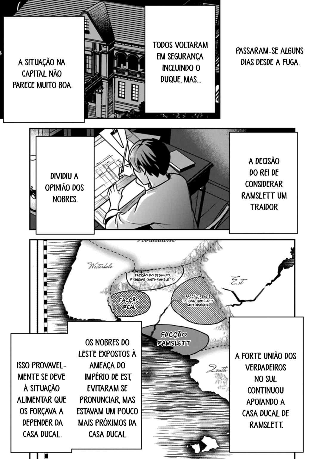 Chounin A wa Akuyaku Reijou o Doushitemo Sukuitai: Dobu to Sora to Koori no Himegimi — Cap. 45, pág. 13