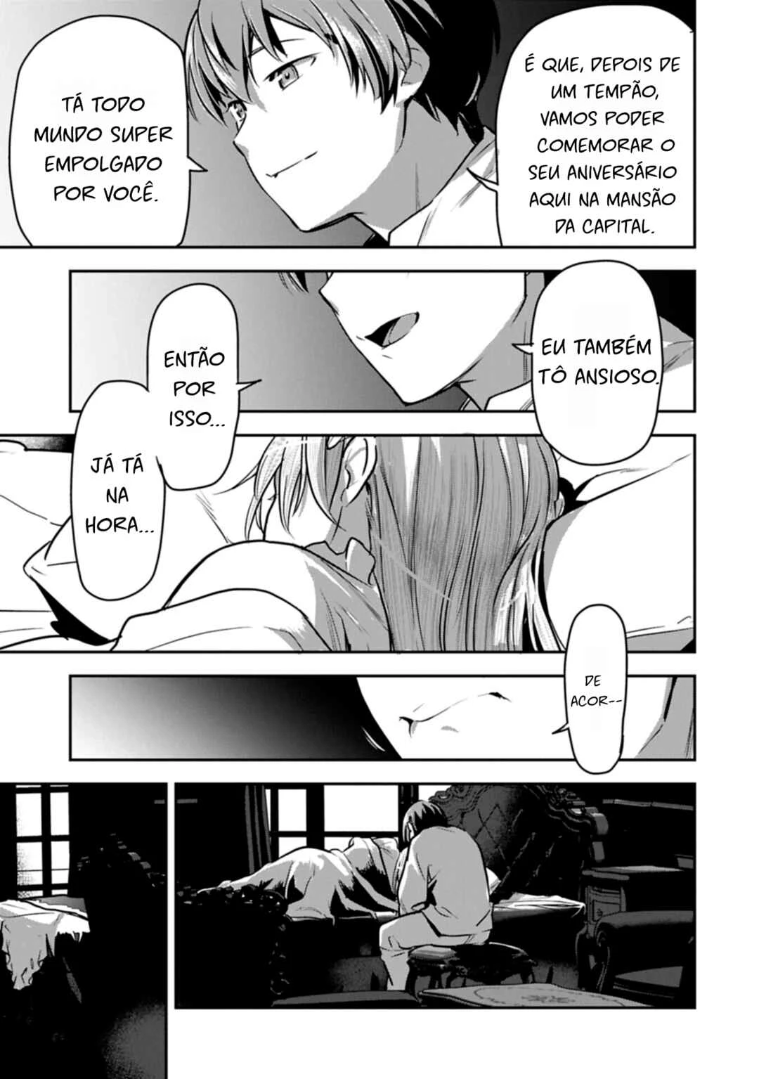 Chounin A wa Akuyaku Reijou o Doushitemo Sukuitai: Dobu to Sora to Koori no Himegimi — Cap. 45, pág. 17
