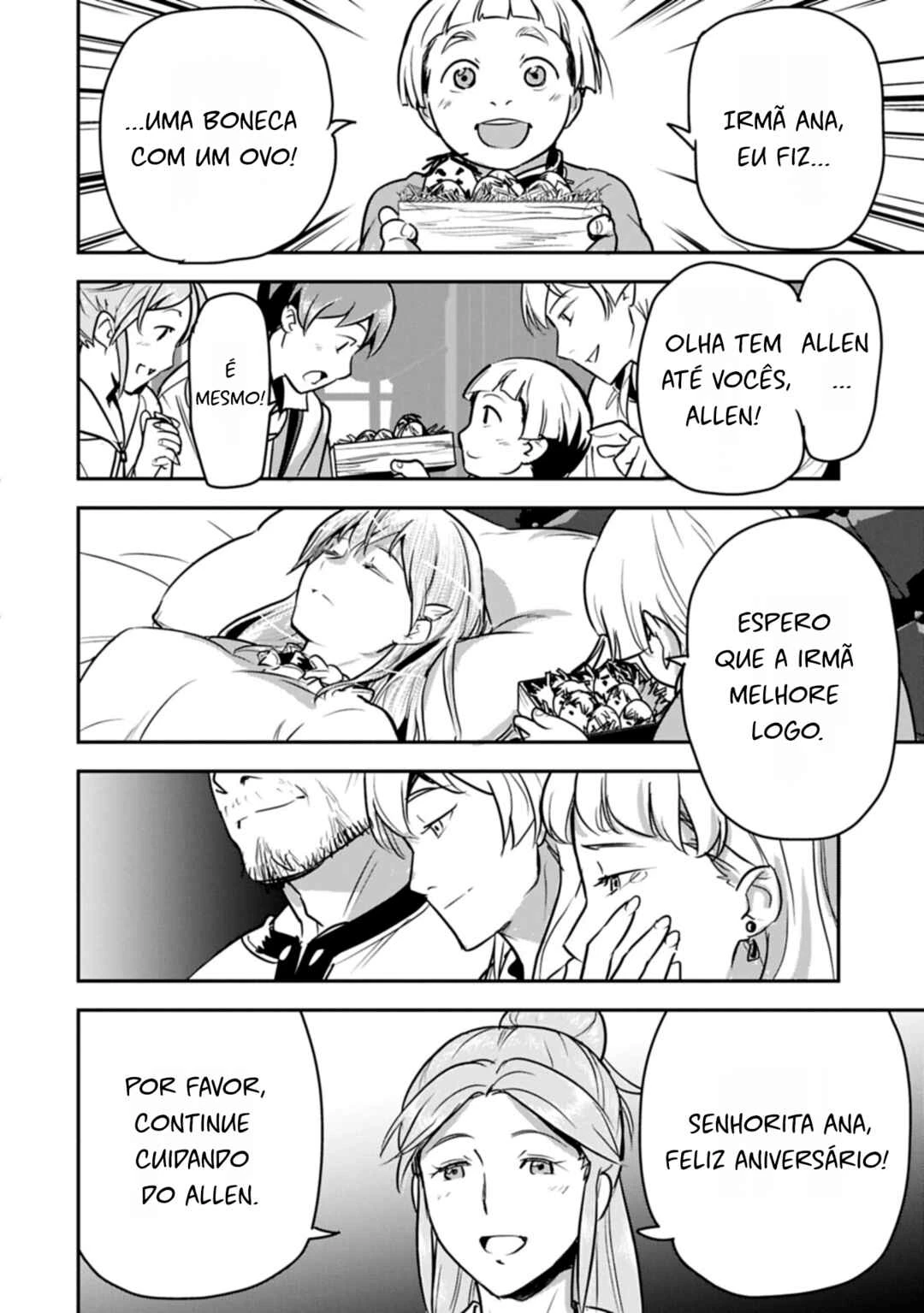 Chounin A wa Akuyaku Reijou o Doushitemo Sukuitai: Dobu to Sora to Koori no Himegimi — Cap. 45, pág. 20