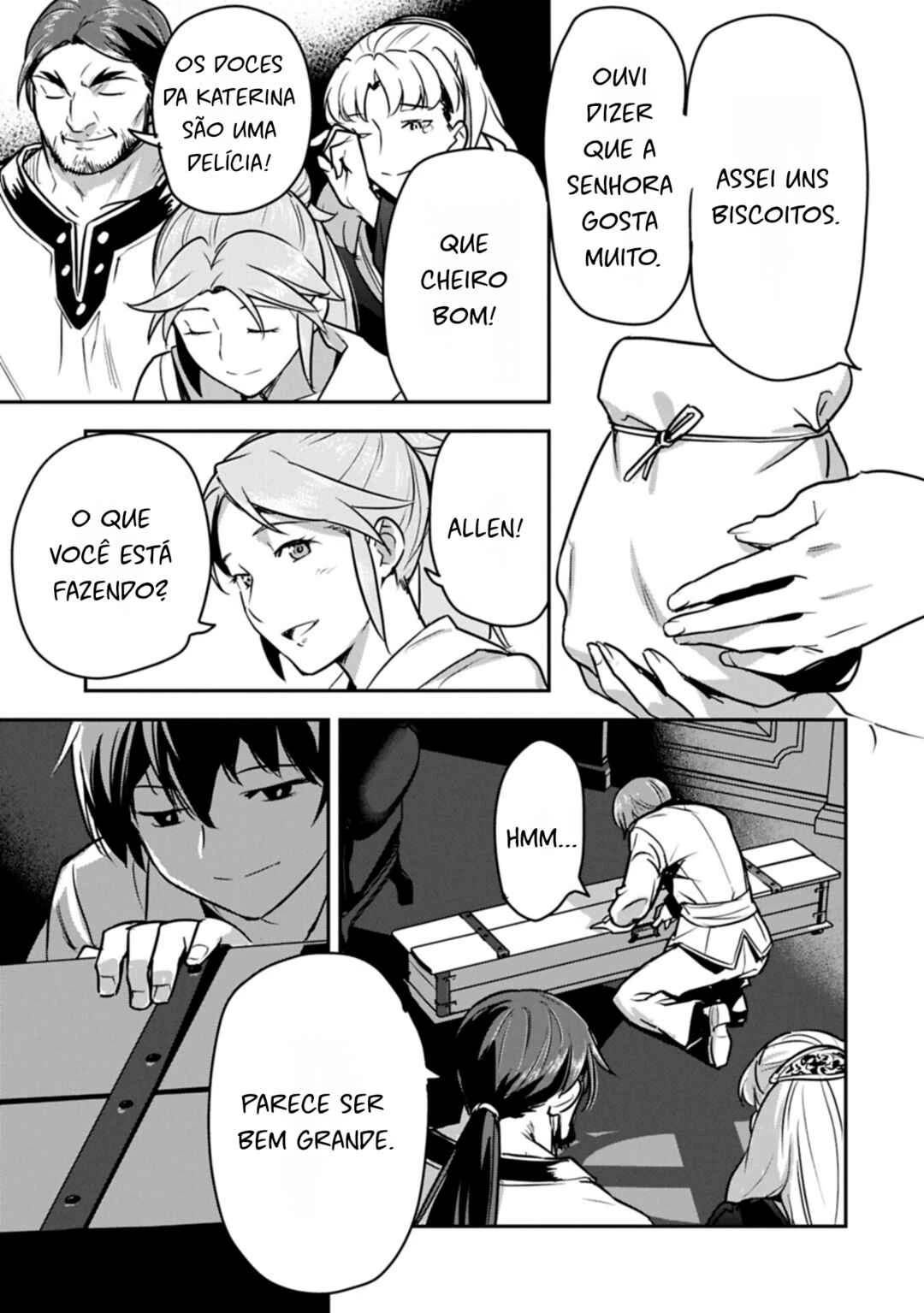 Chounin A wa Akuyaku Reijou o Doushitemo Sukuitai: Dobu to Sora to Koori no Himegimi — Cap. 45, pág. 21