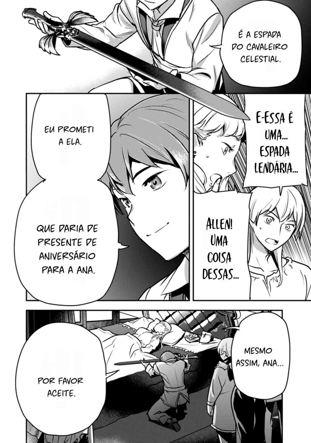 Chounin A wa Akuyaku Reijou o Doushitemo Sukuitai: Dobu to Sora to Koori no Himegimi — Cap. 45, pág. 22