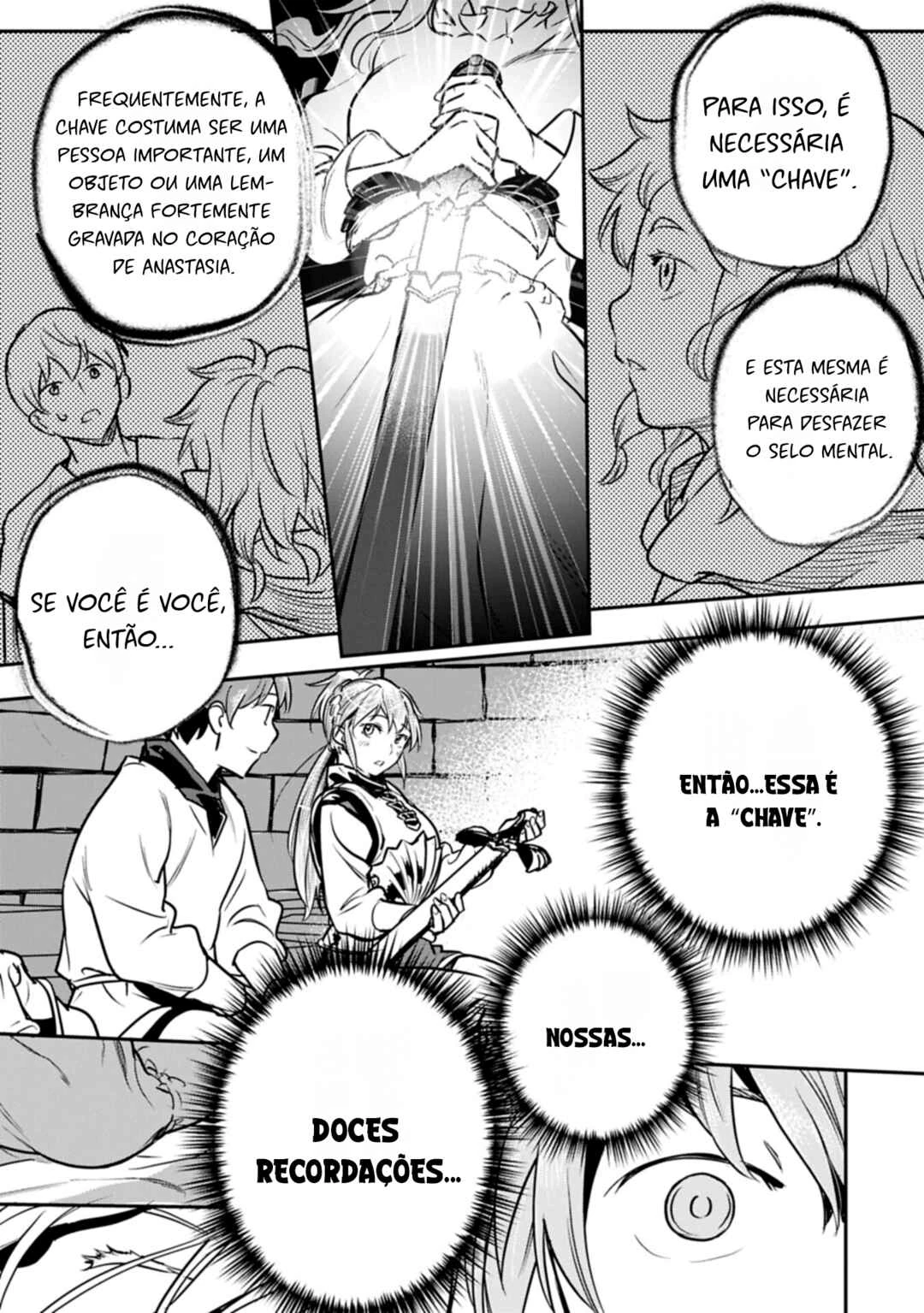Chounin A wa Akuyaku Reijou o Doushitemo Sukuitai: Dobu to Sora to Koori no Himegimi — Cap. 45, pág. 25