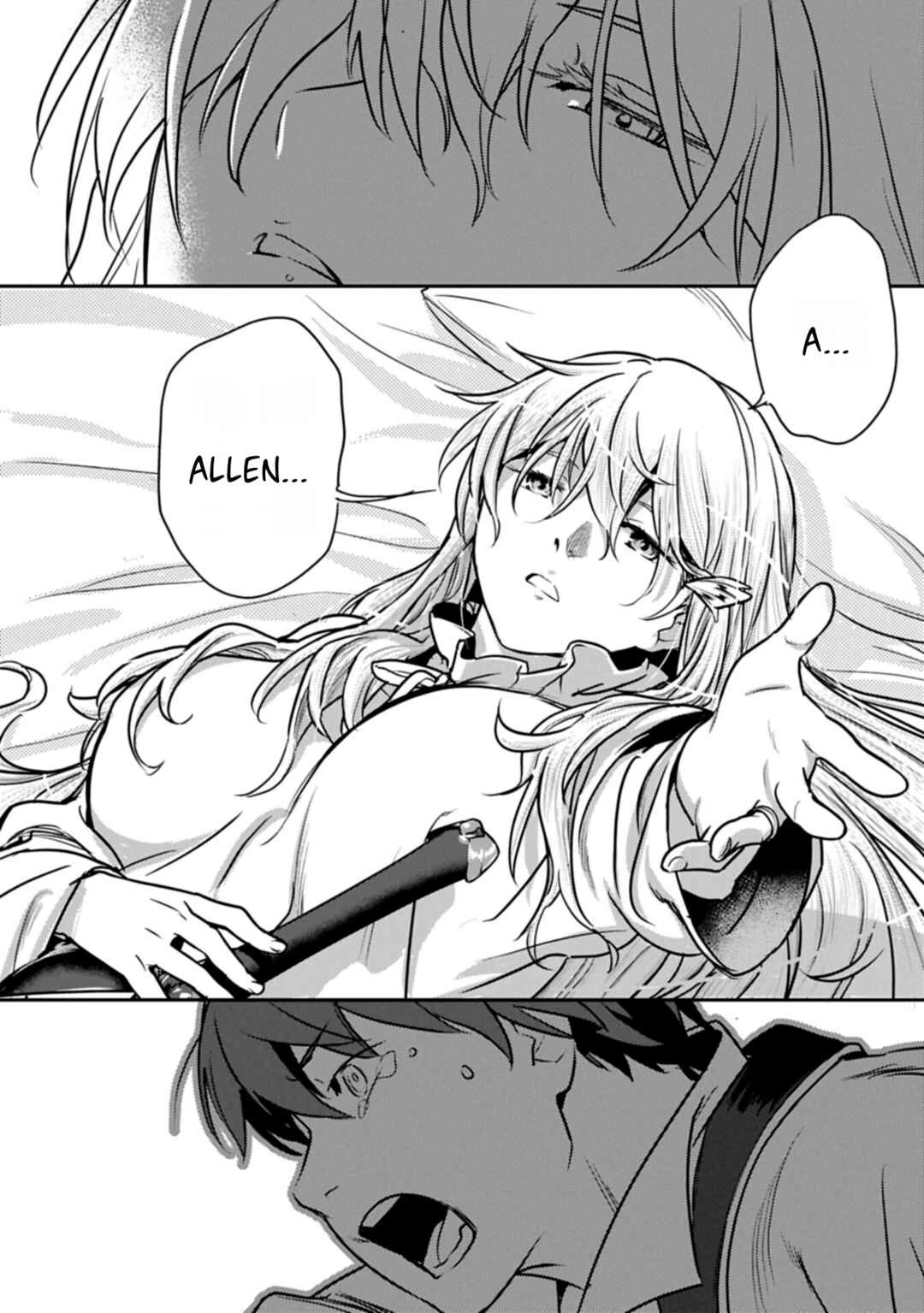 Chounin A wa Akuyaku Reijou o Doushitemo Sukuitai: Dobu to Sora to Koori no Himegimi — Cap. 45, pág. 26