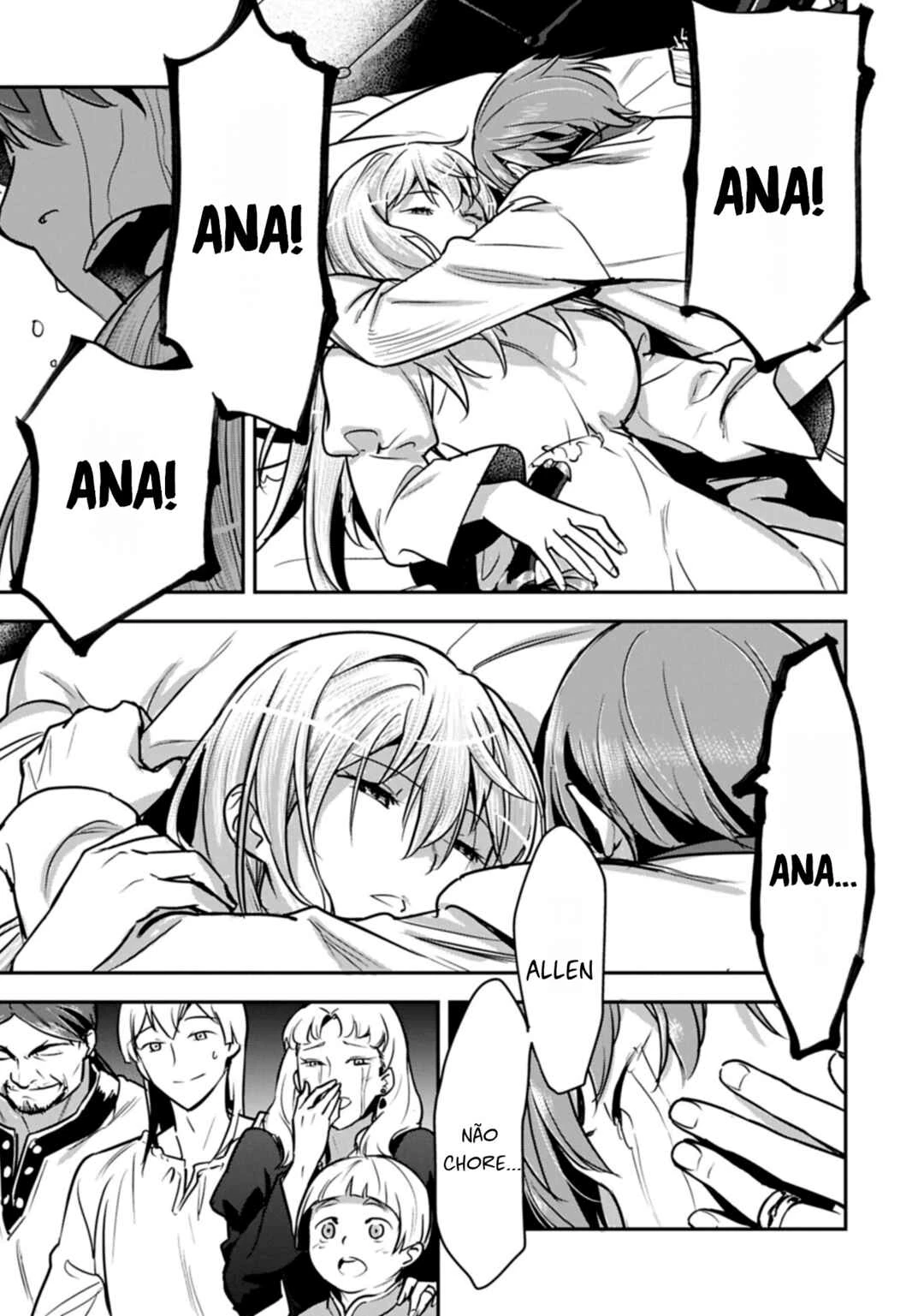 Chounin A wa Akuyaku Reijou o Doushitemo Sukuitai: Dobu to Sora to Koori no Himegimi — Cap. 45, pág. 27