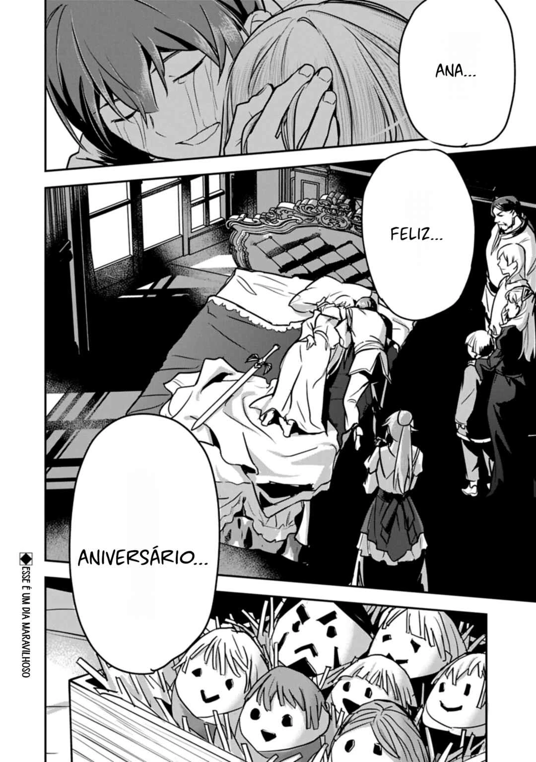 Chounin A wa Akuyaku Reijou o Doushitemo Sukuitai: Dobu to Sora to Koori no Himegimi — Cap. 45, pág. 28