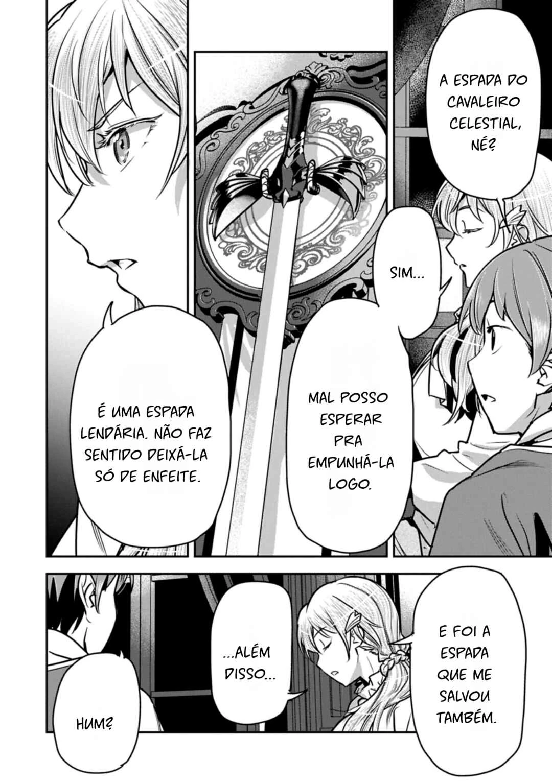 Chounin A wa Akuyaku Reijou o Doushitemo Sukuitai: Dobu to Sora to Koori no Himegimi — Cap. 46, pág. 4