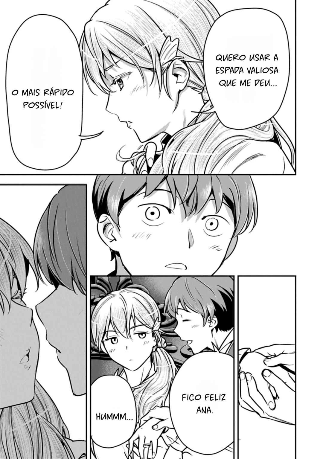 Chounin A wa Akuyaku Reijou o Doushitemo Sukuitai: Dobu to Sora to Koori no Himegimi — Cap. 46, pág. 5