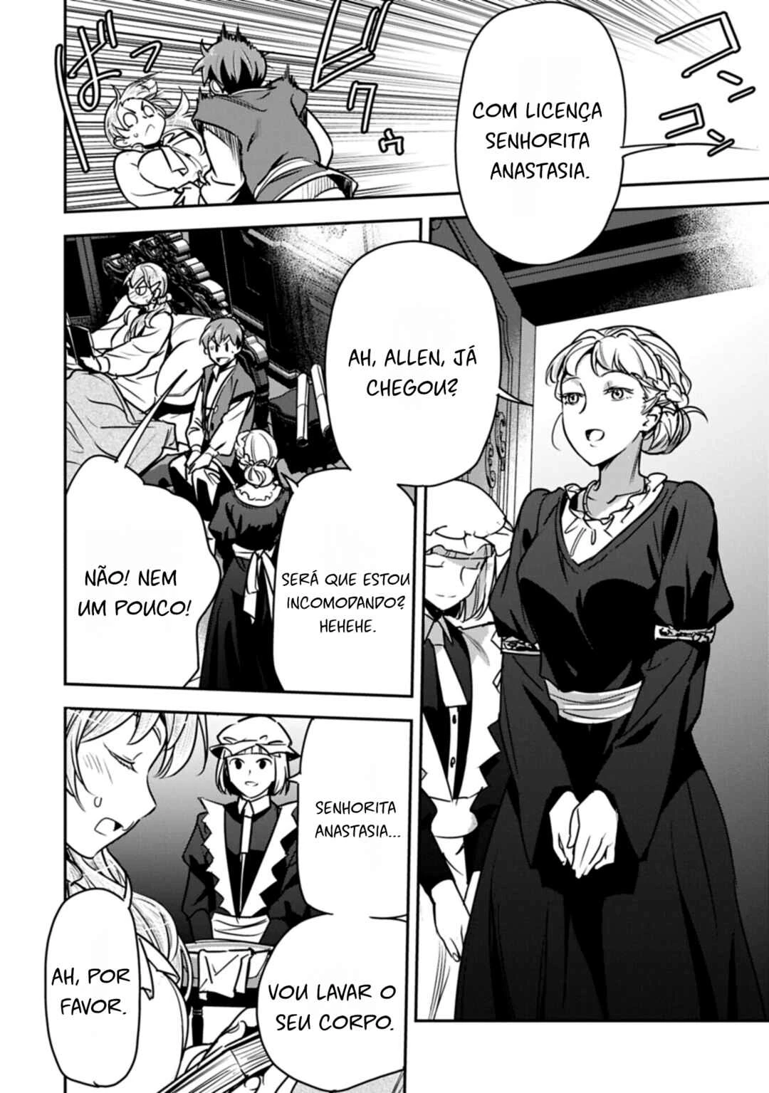 Chounin A wa Akuyaku Reijou o Doushitemo Sukuitai: Dobu to Sora to Koori no Himegimi — Cap. 46, pág. 6