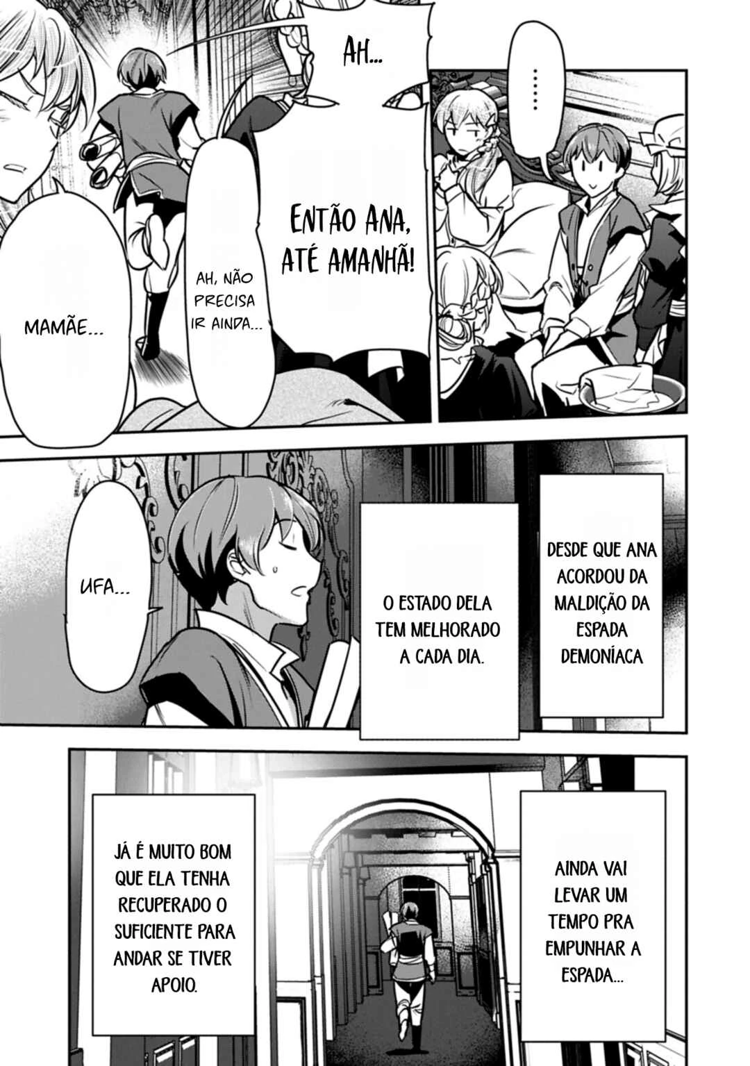 Chounin A wa Akuyaku Reijou o Doushitemo Sukuitai: Dobu to Sora to Koori no Himegimi — Cap. 46, pág. 7