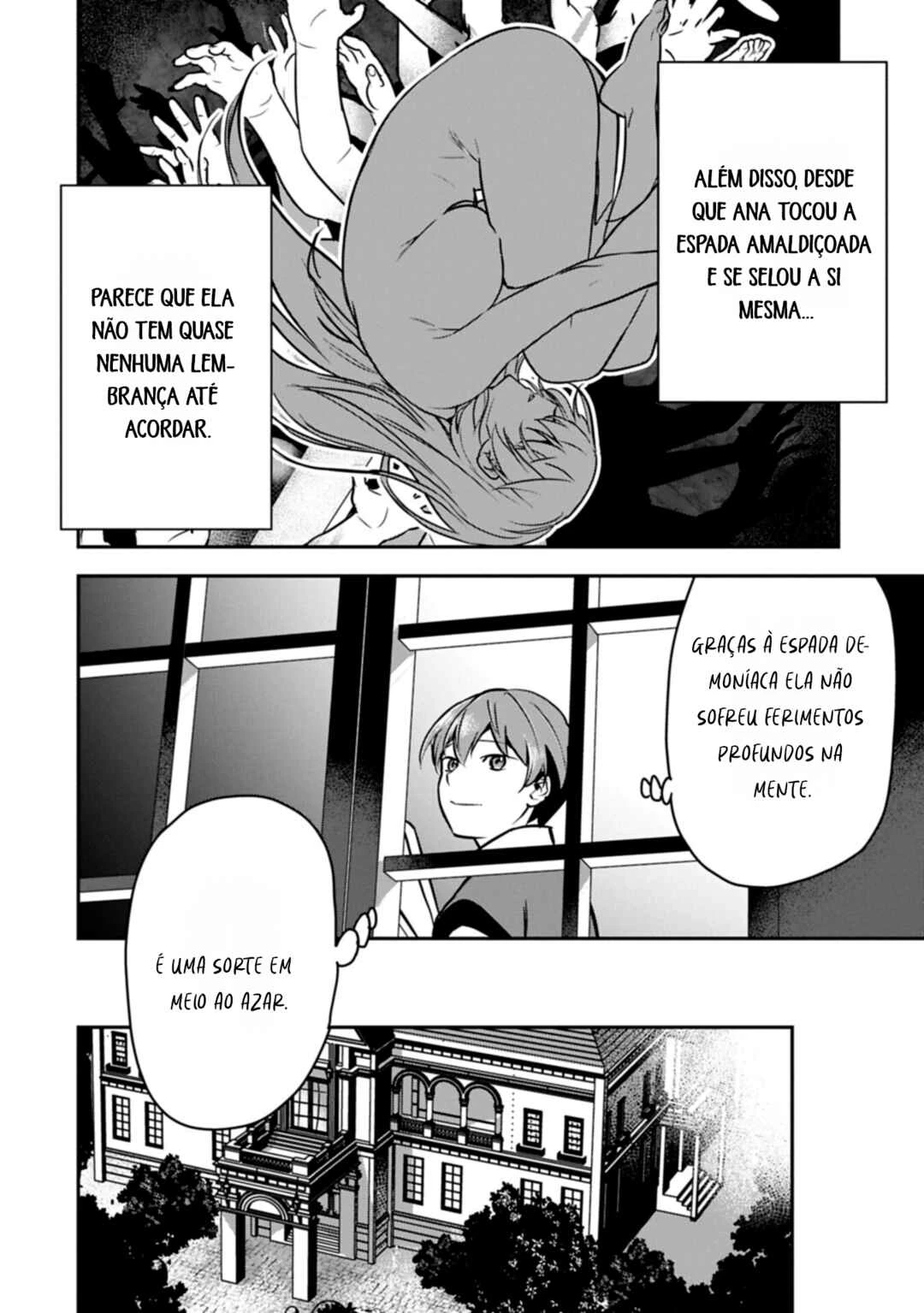 Chounin A wa Akuyaku Reijou o Doushitemo Sukuitai: Dobu to Sora to Koori no Himegimi — Cap. 46, pág. 8