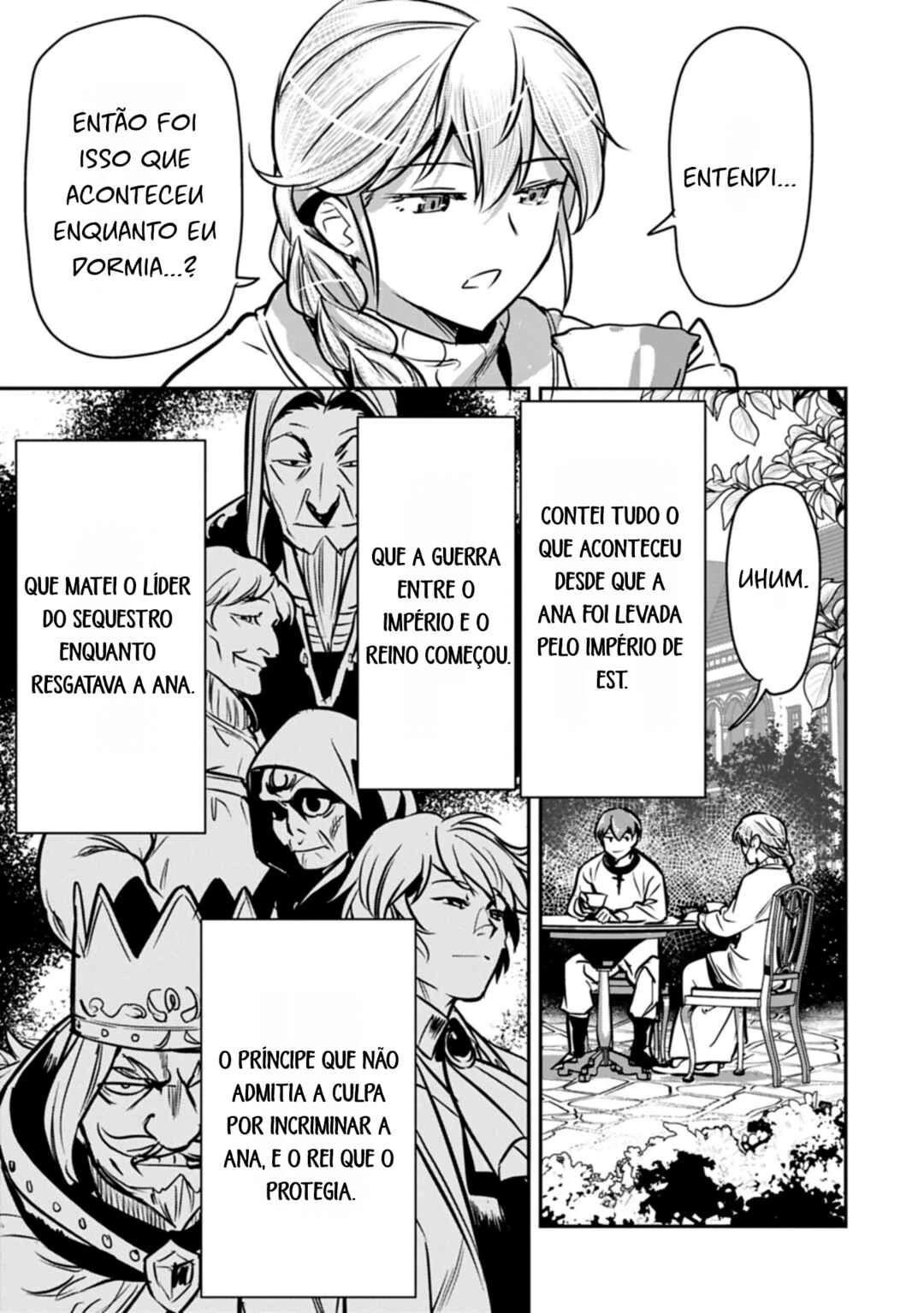 Chounin A wa Akuyaku Reijou o Doushitemo Sukuitai: Dobu to Sora to Koori no Himegimi — Cap. 46, pág. 9