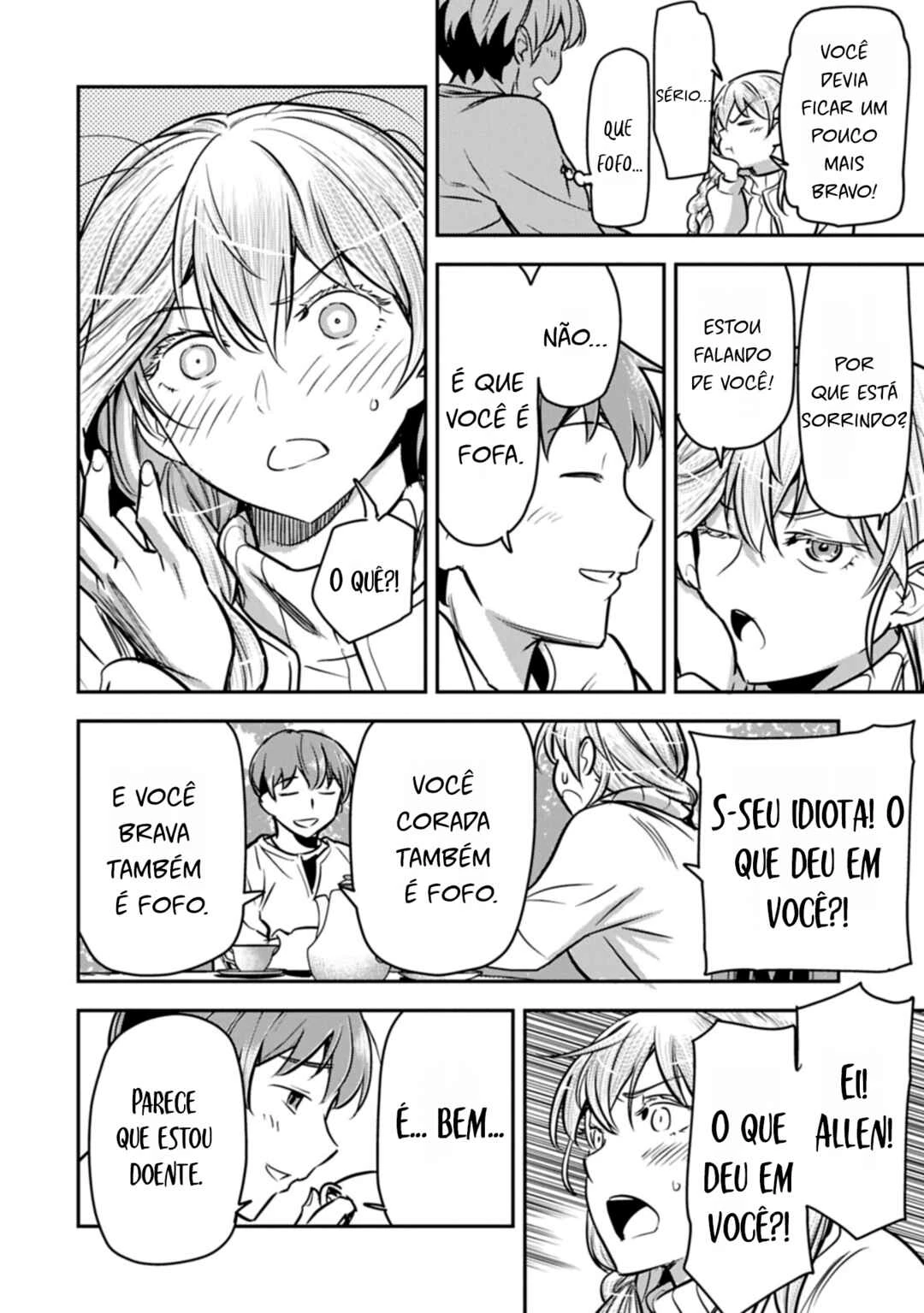 Chounin A wa Akuyaku Reijou o Doushitemo Sukuitai: Dobu to Sora to Koori no Himegimi — Cap. 46, pág. 12
