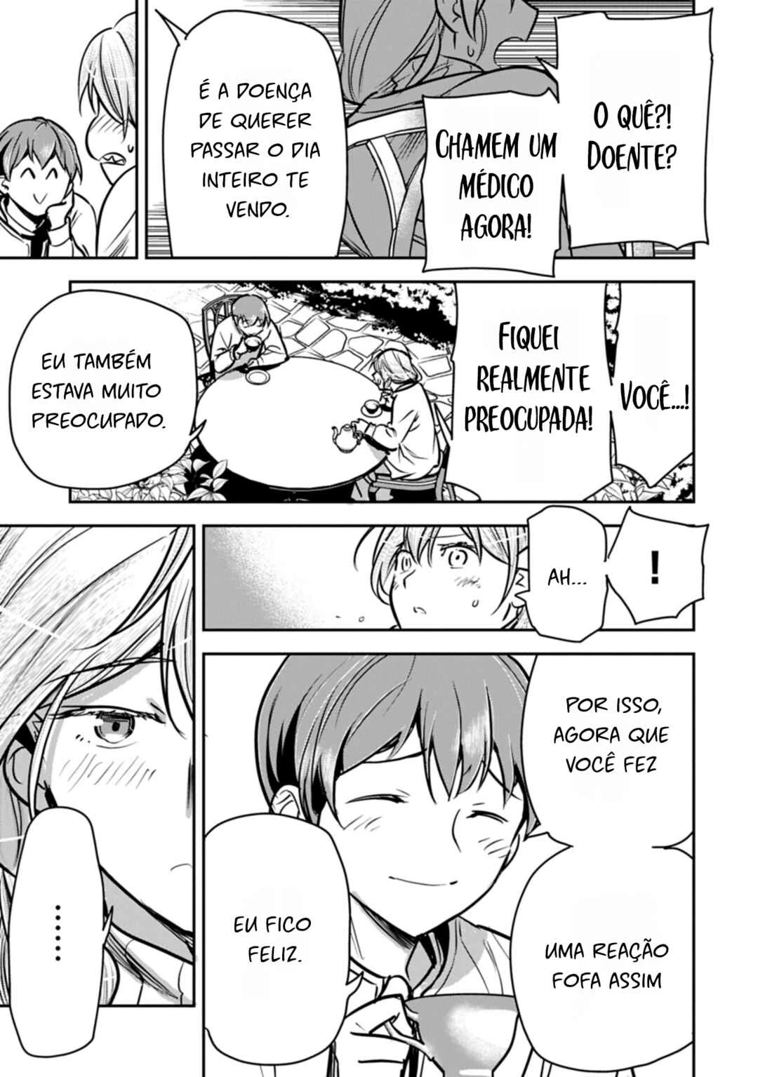 Chounin A wa Akuyaku Reijou o Doushitemo Sukuitai: Dobu to Sora to Koori no Himegimi — Cap. 46, pág. 13