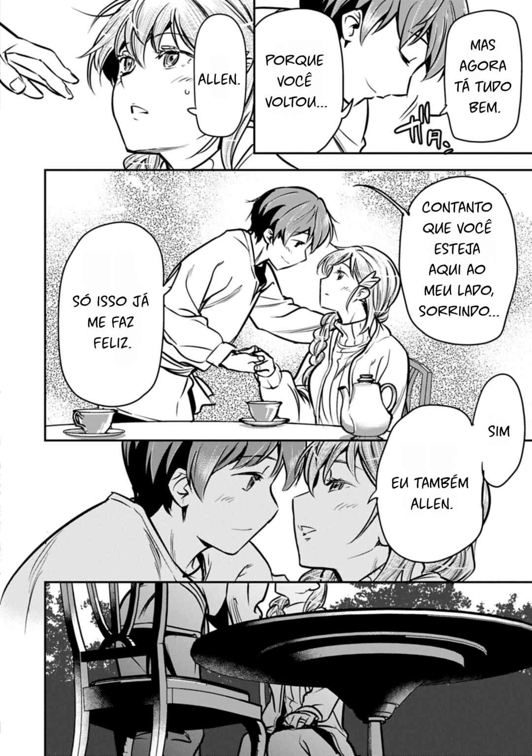 Chounin A wa Akuyaku Reijou o Doushitemo Sukuitai: Dobu to Sora to Koori no Himegimi — Cap. 46, pág. 14