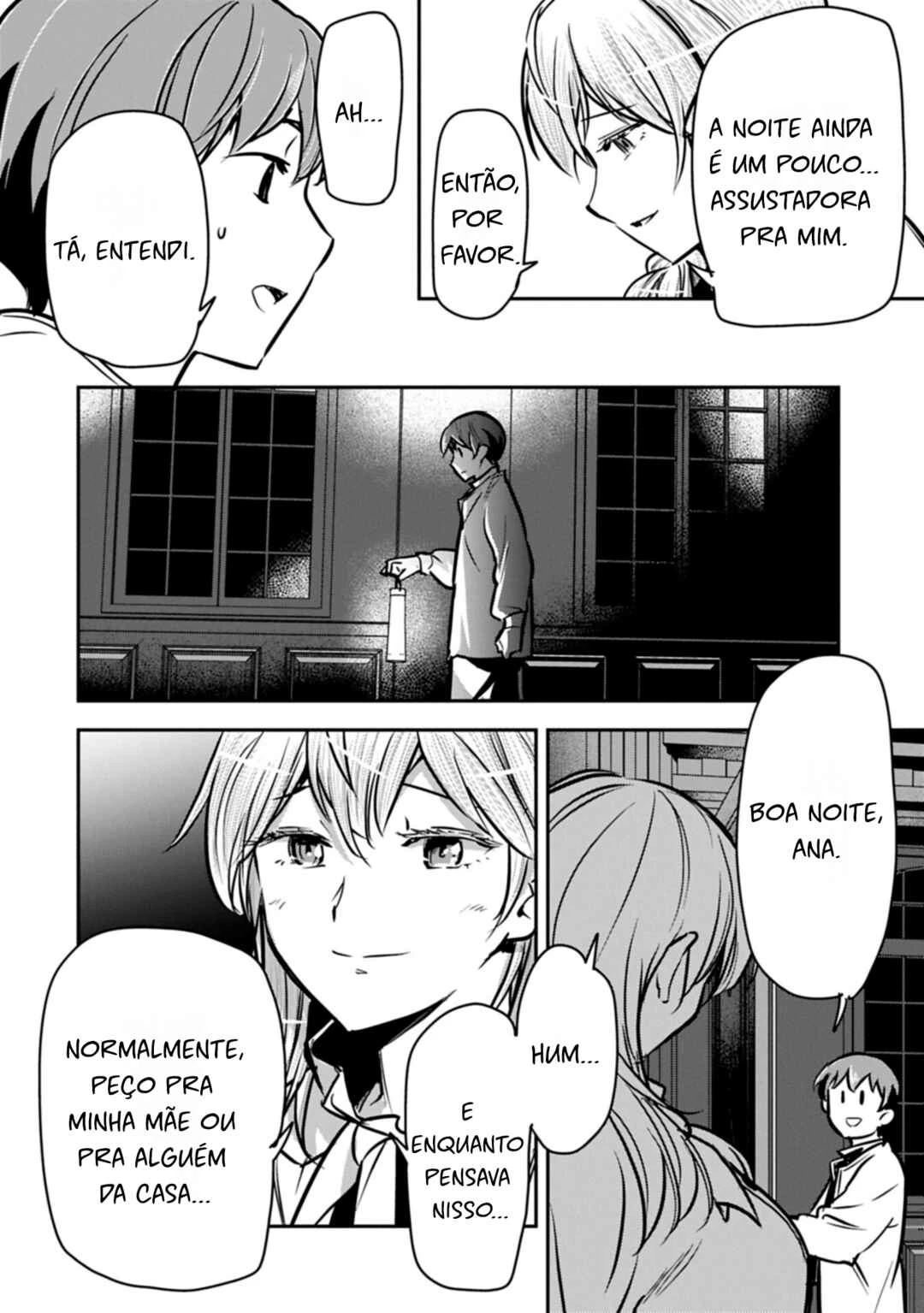 Chounin A wa Akuyaku Reijou o Doushitemo Sukuitai: Dobu to Sora to Koori no Himegimi — Cap. 46, pág. 16